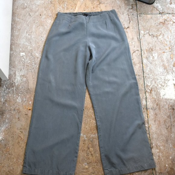 cut loose Pants & Jumpsuits Tencel Lounge Pants Handmade Cut Loose